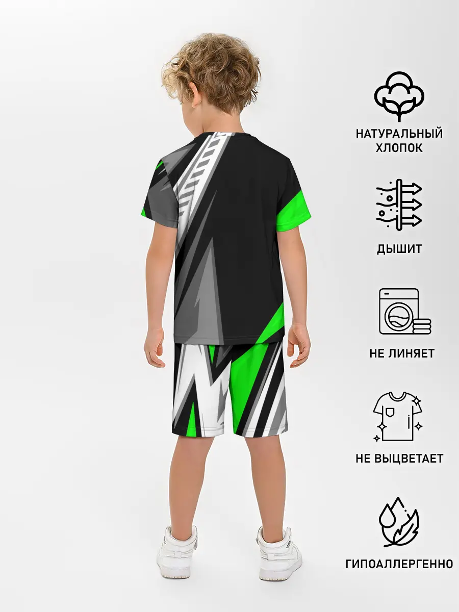 Детская пижама с шортами / Russia