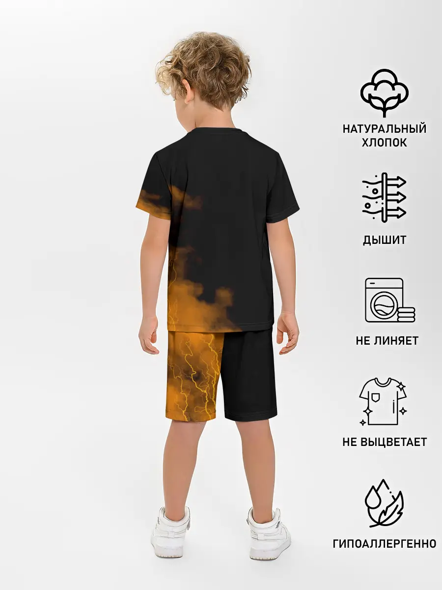 Детская пижама с шортами / Louna