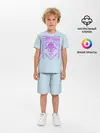 Детская пижама с шортами / Евангилион
