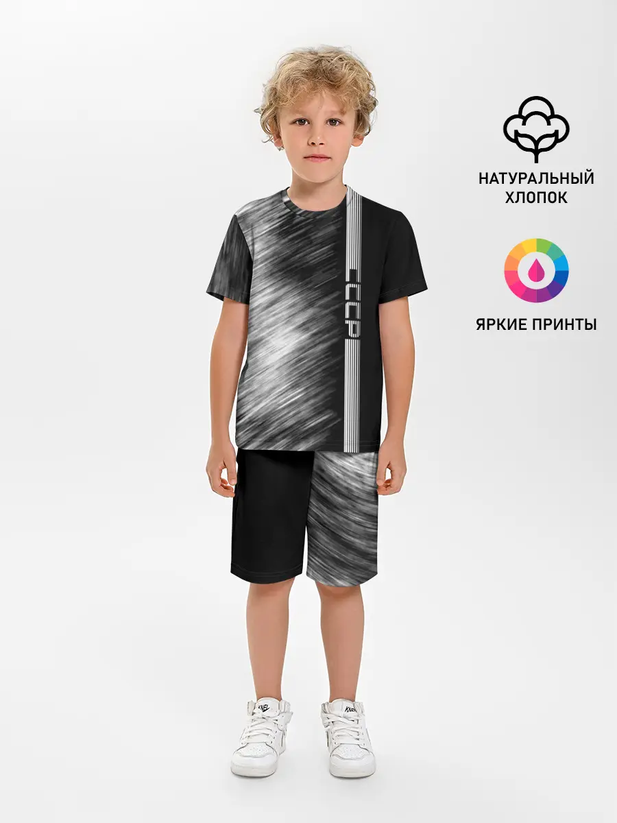 Детская пижама с шортами / СССР