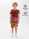 Детская пижама с шортами / Батик