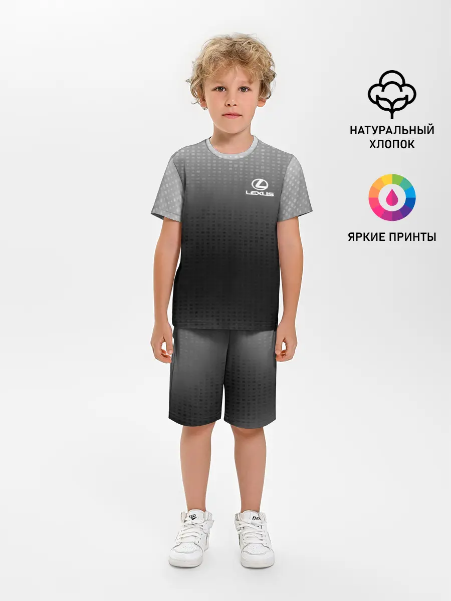 Детская пижама с шортами / Lexus sport collection