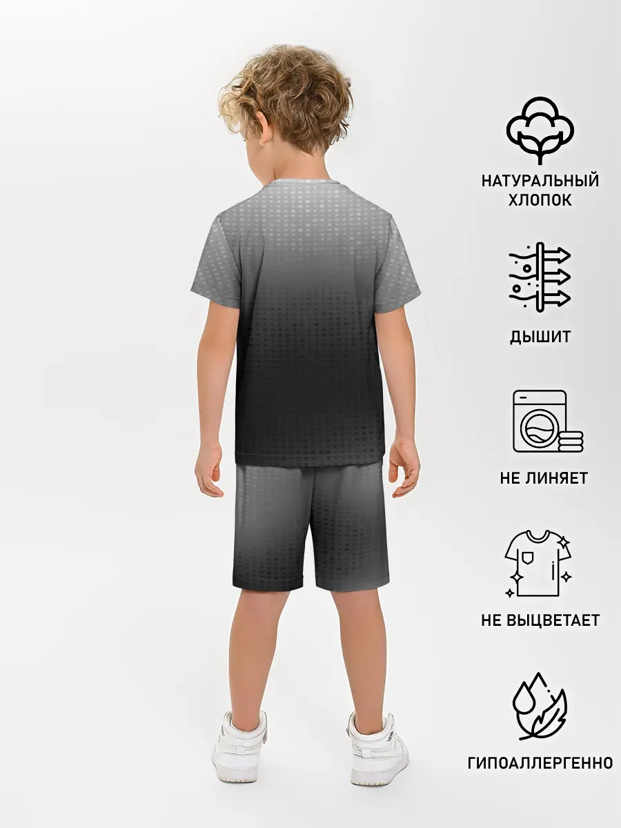 Детская пижама с шортами / Lexus sport collection