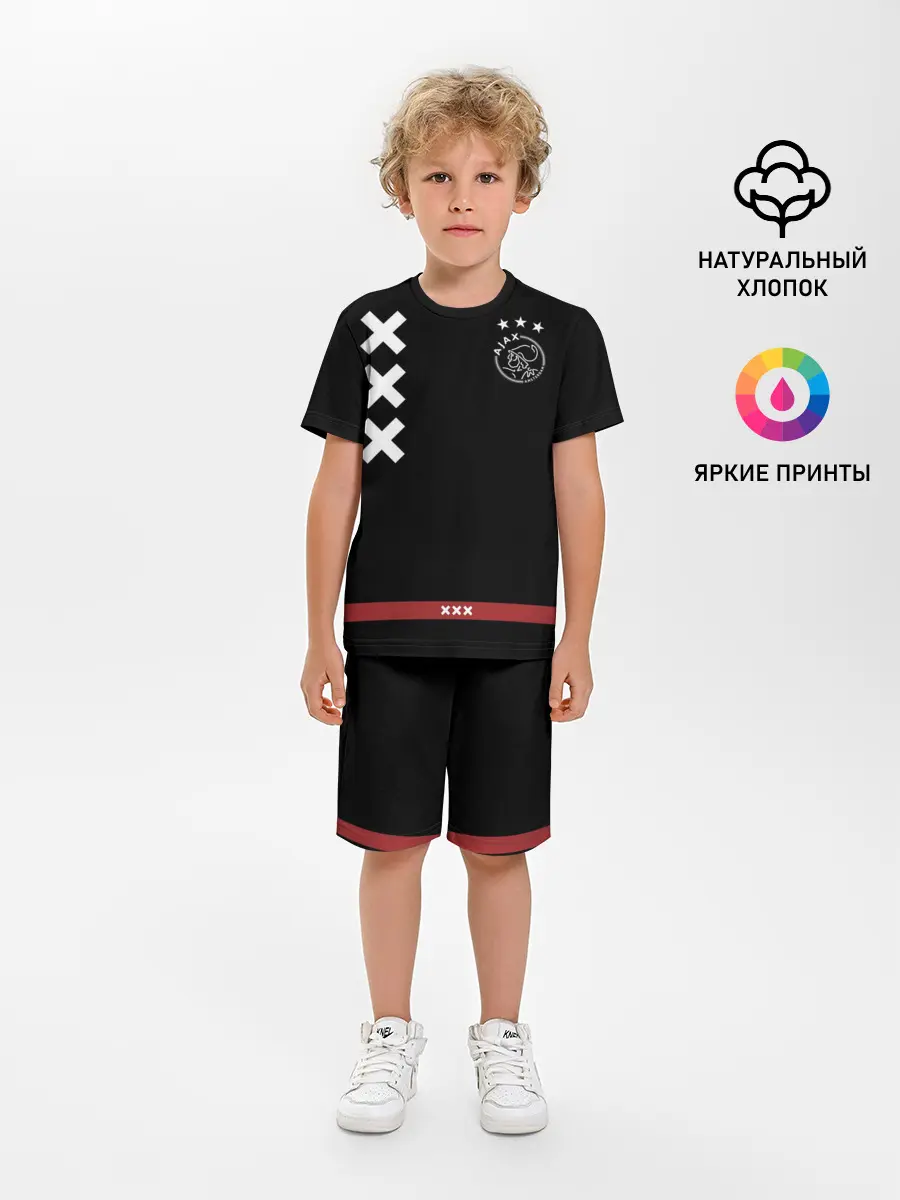 Детская пижама с шортами / Ajax Amsterdam