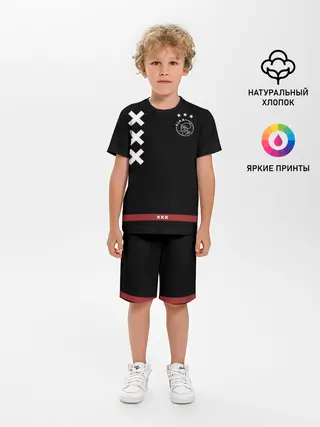Детская пижама с шортами / Ajax Amsterdam