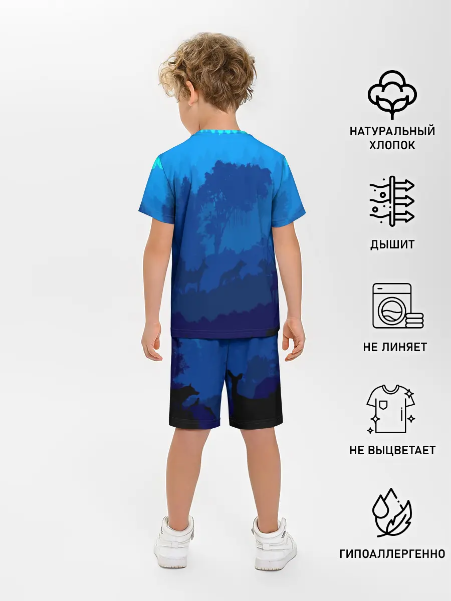 Детская пижама с шортами / Fortnite