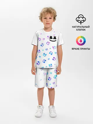 Детская пижама с шортами / MARSHMELLO / МАРШМЕЛЛОУ