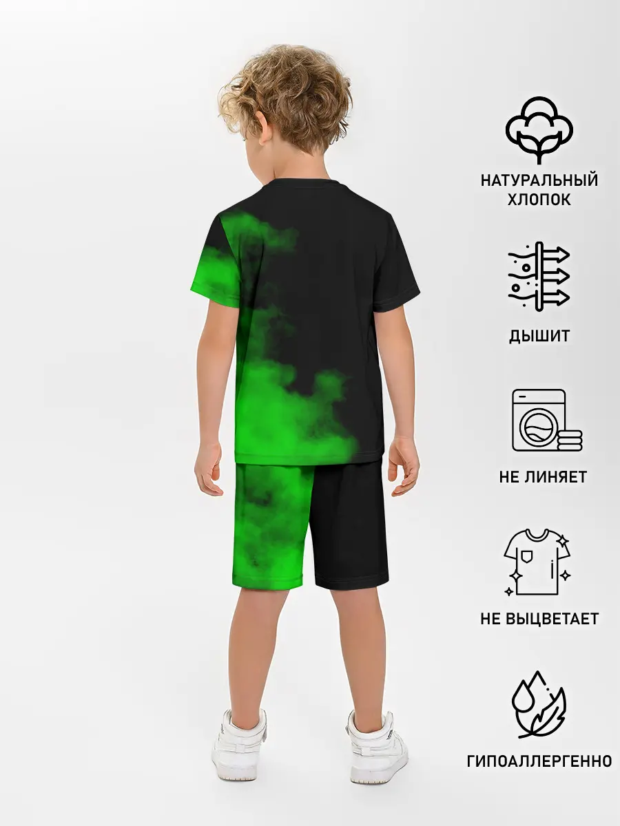 Детская пижама с шортами / Ария