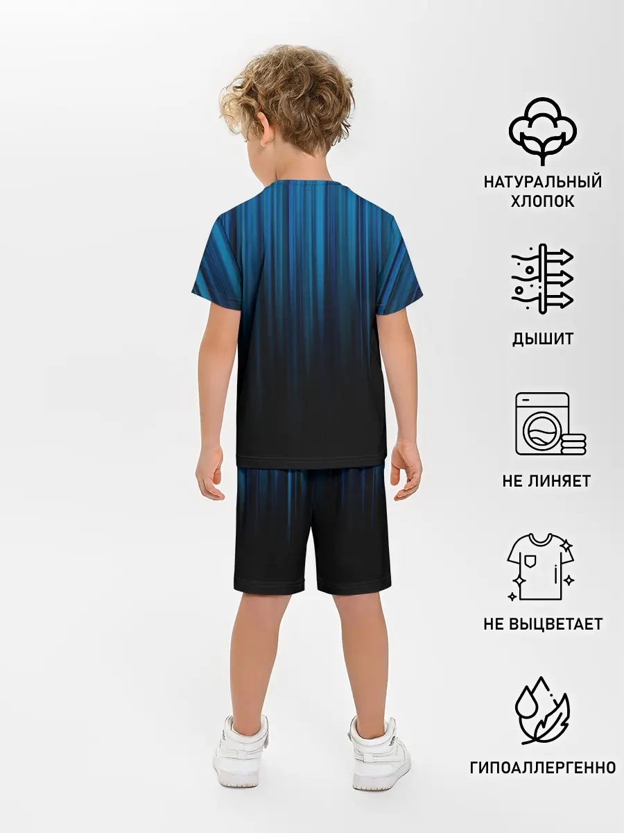 Детская пижама с шортами / Rammstein