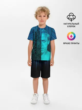 Детская пижама с шортами / Rammstein