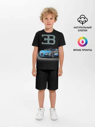 Детская пижама с шортами / Bugatti