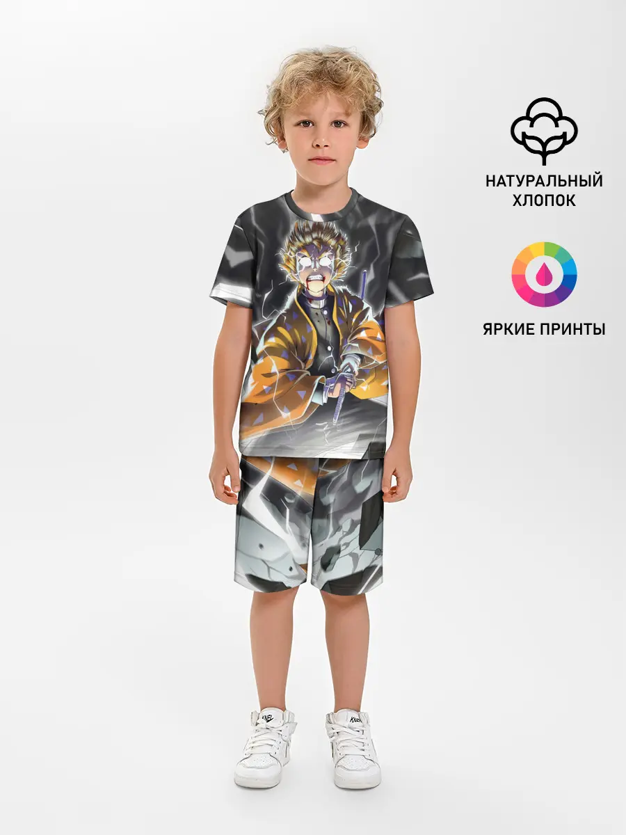 Детская пижама с шортами / ЗЕНИЦУ | ZENITSU | KNY