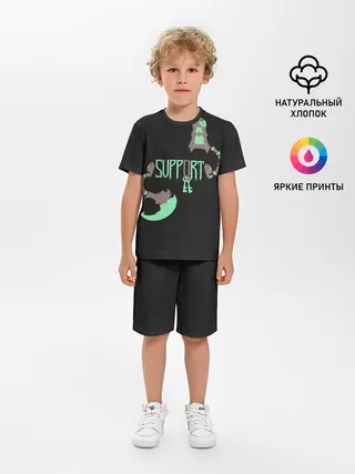 Детская пижама с шортами / Support