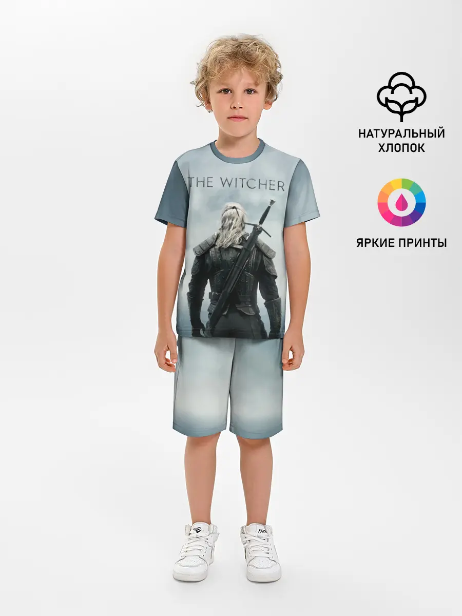 Детская пижама с шортами / THE WITCHER