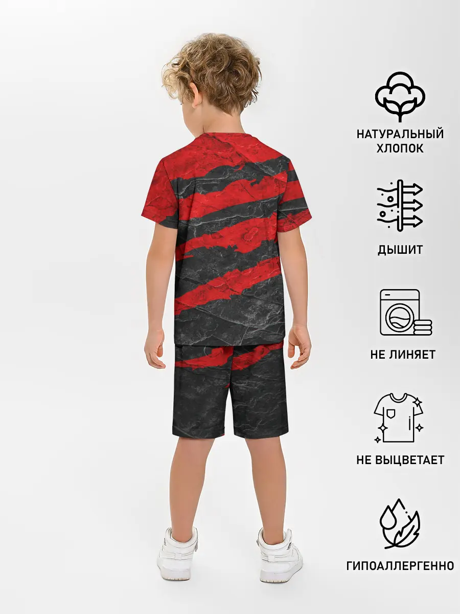 Детская пижама с шортами / Background