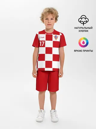 Детская пижама с шортами / Марио Манджукич