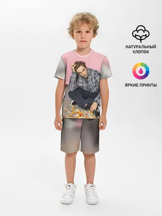 Детская пижама с шортами / Роберт Паттинсон