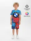 Детская пижама с шортами / BMW