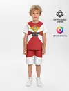 Детская пижама с шортами / Внутренние Войска