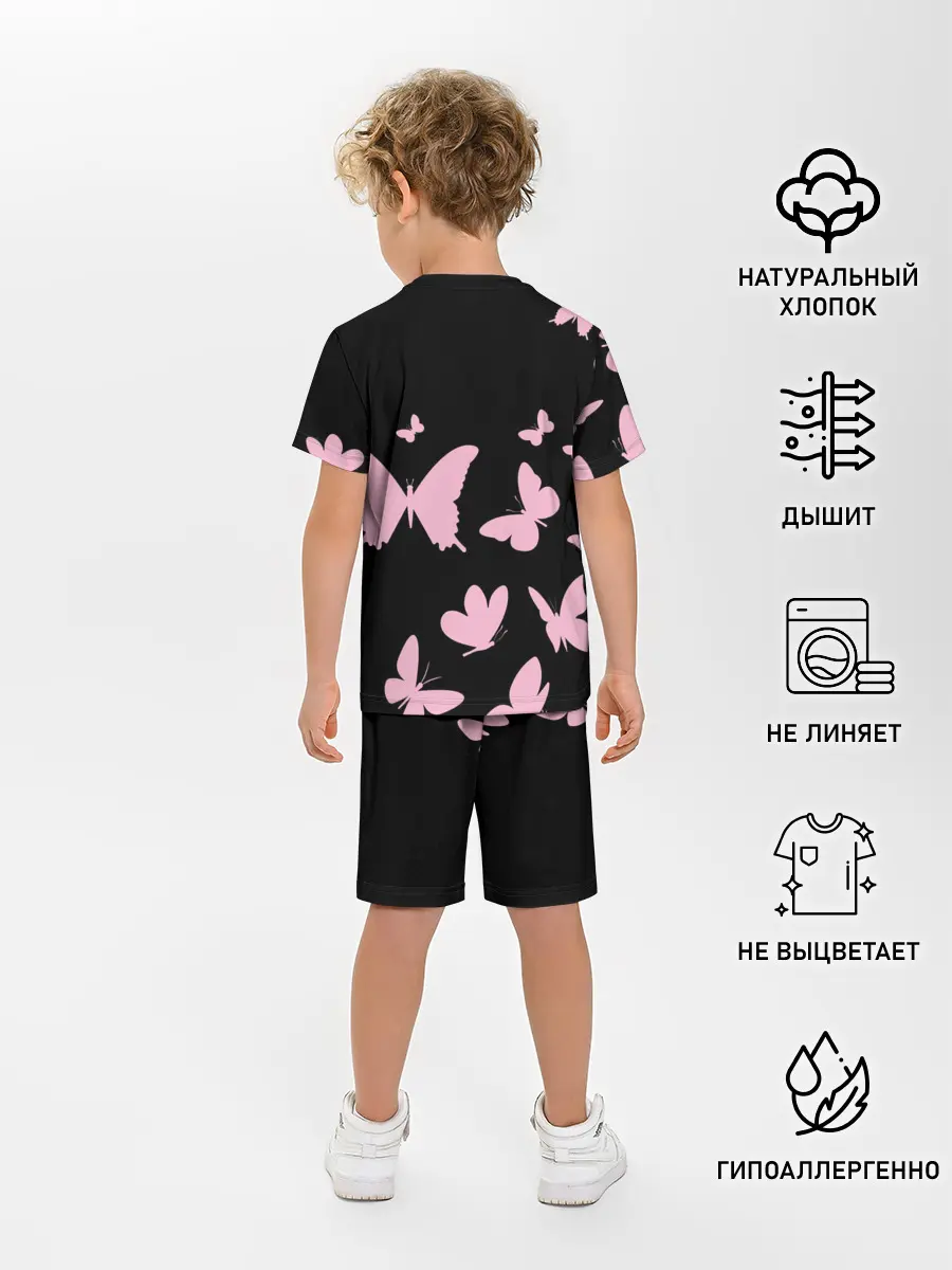 Детская пижама с шортами / BlackPink