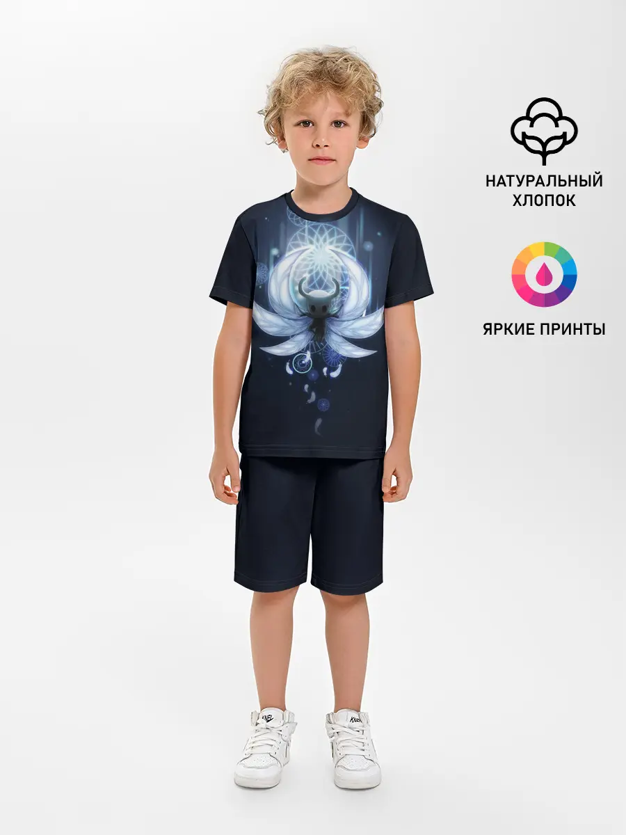 Детская пижама с шортами / Hollow Knight