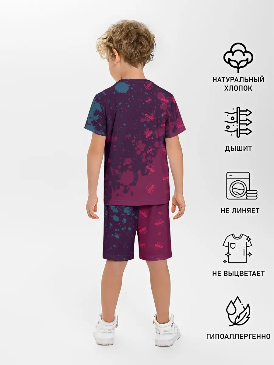 Детская пижама с шортами / Niletto - Splash