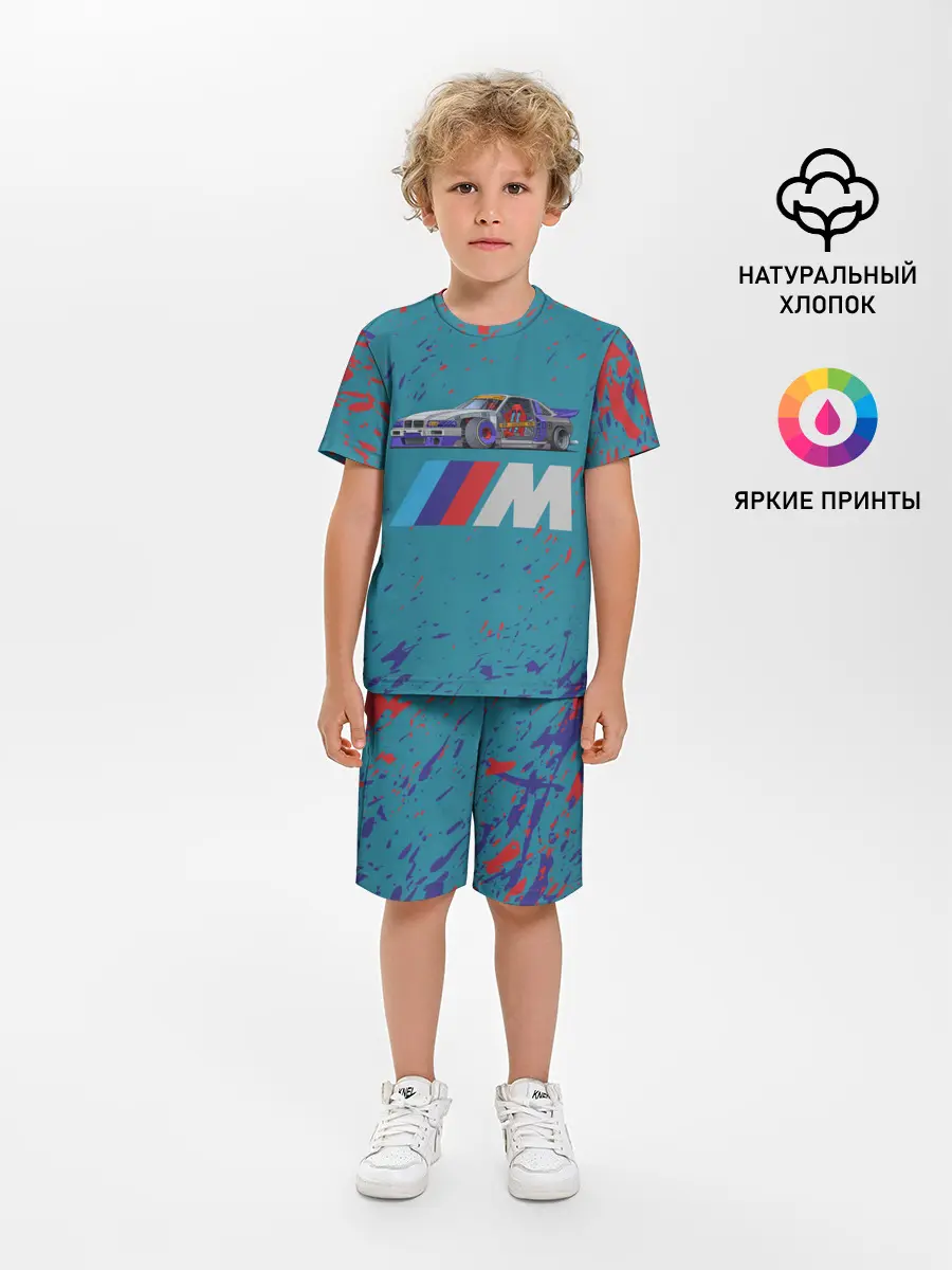 Детская пижама с шортами / БЭХА КОРЧ