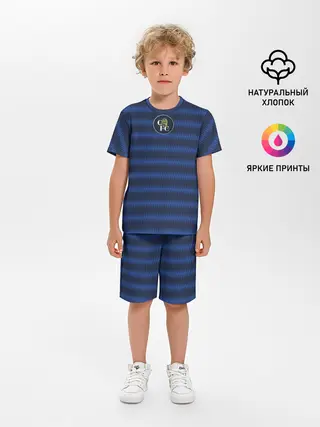 Детская пижама с шортами / FC Chelsea | Retro #1