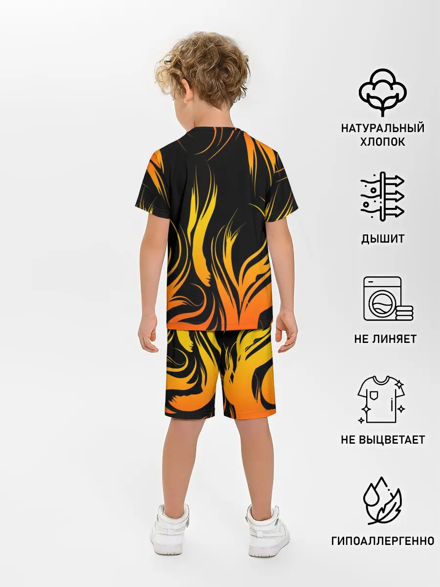 Детская пижама с шортами / One Piece | Sanji