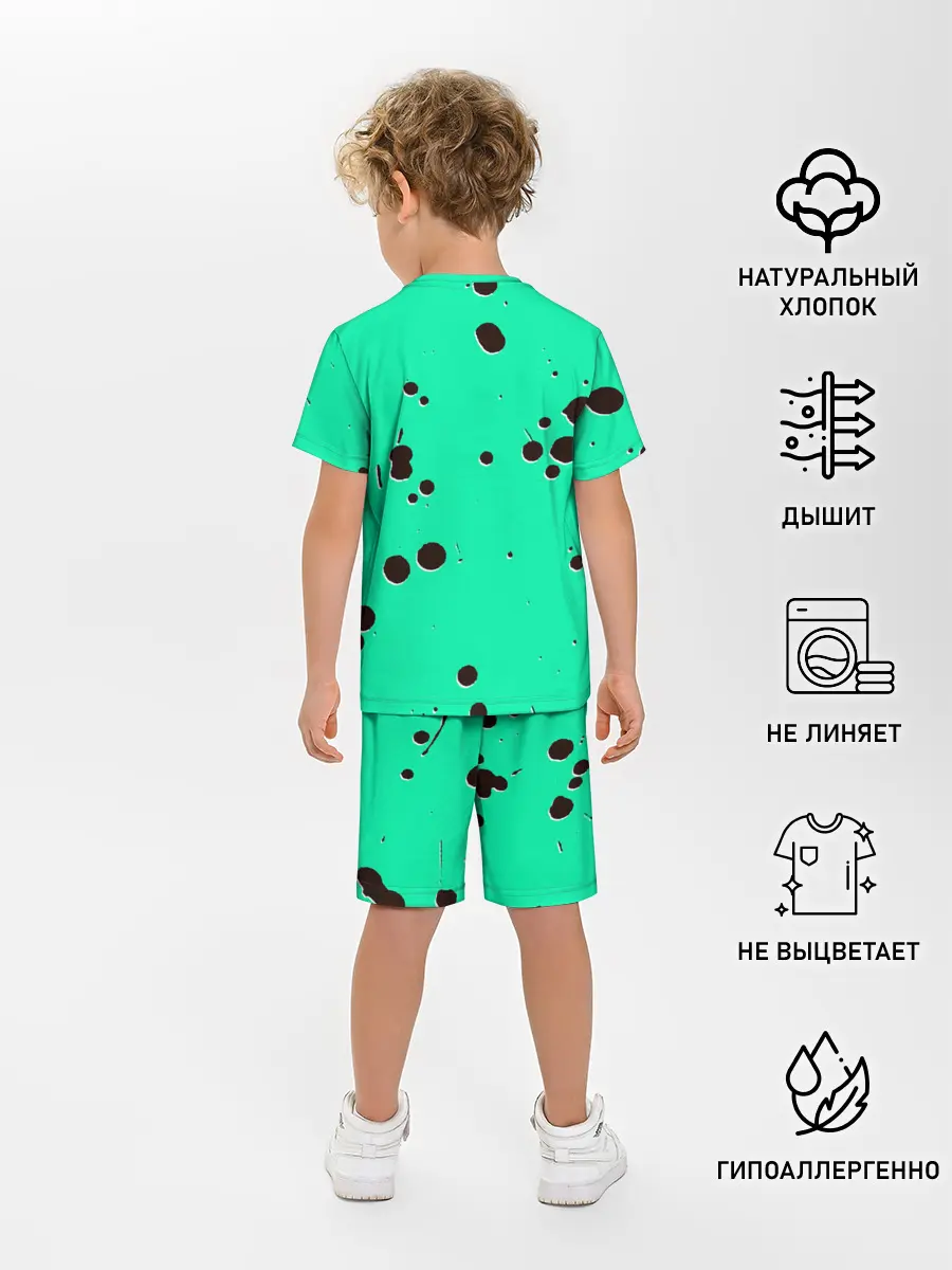 Детская пижама с шортами / Undertale