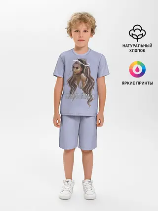 Детская пижама с шортами / Ariana Grande