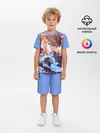 Детская пижама с шортами / ТАРТАЛЬЯ / ГЕНШИН ИМПАКТ