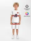 Детская пижама с шортами / Дота