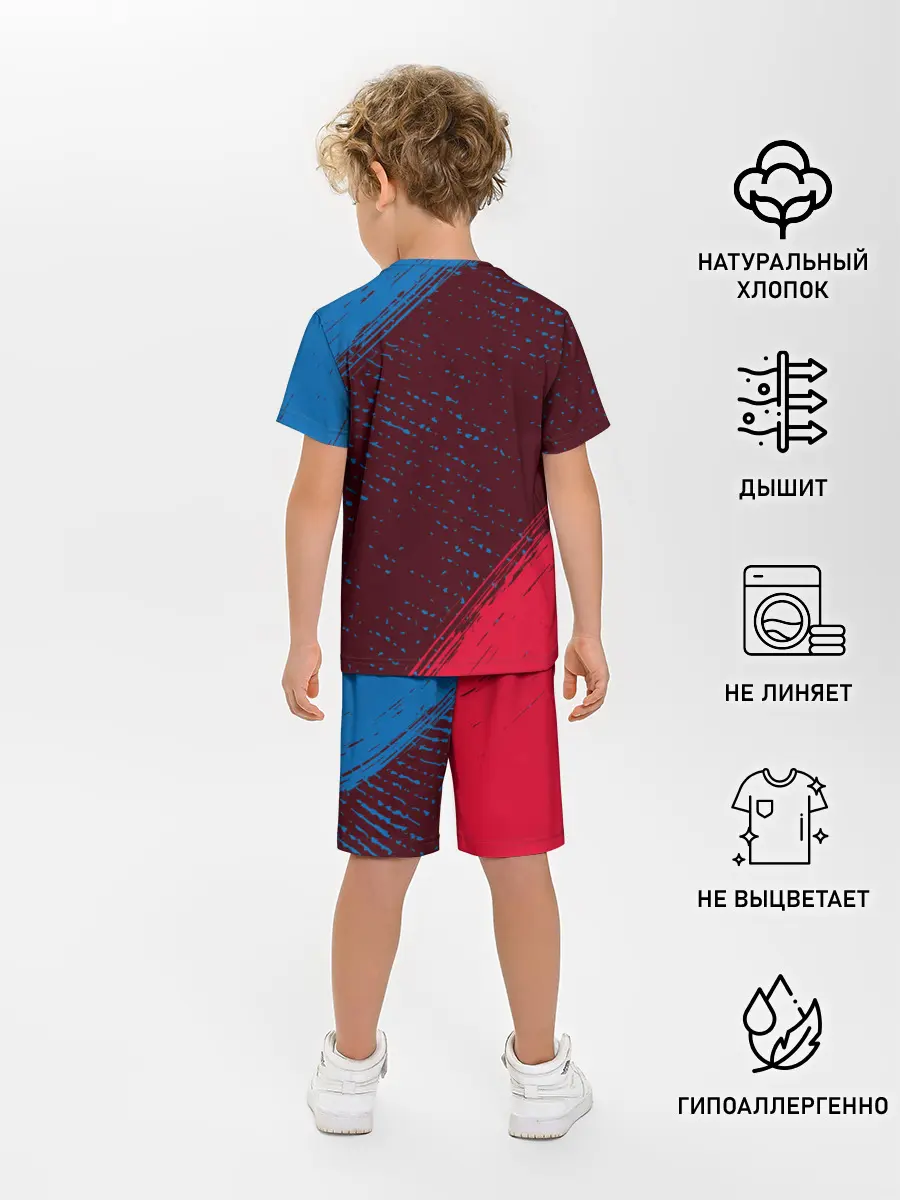 Детская пижама с шортами / FC BAYERN / БАВАРИЯ