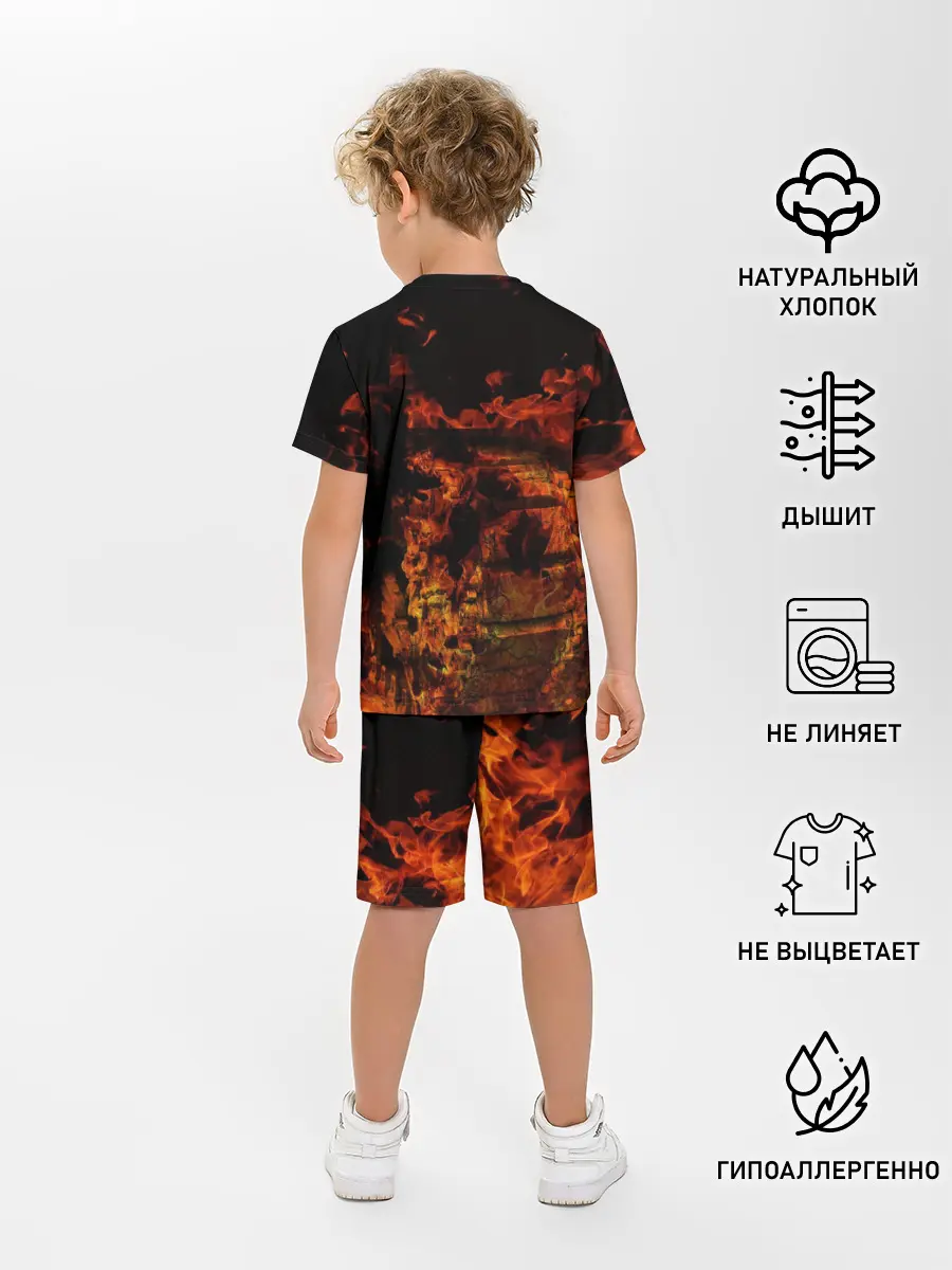 Детская пижама с шортами / Sabaton