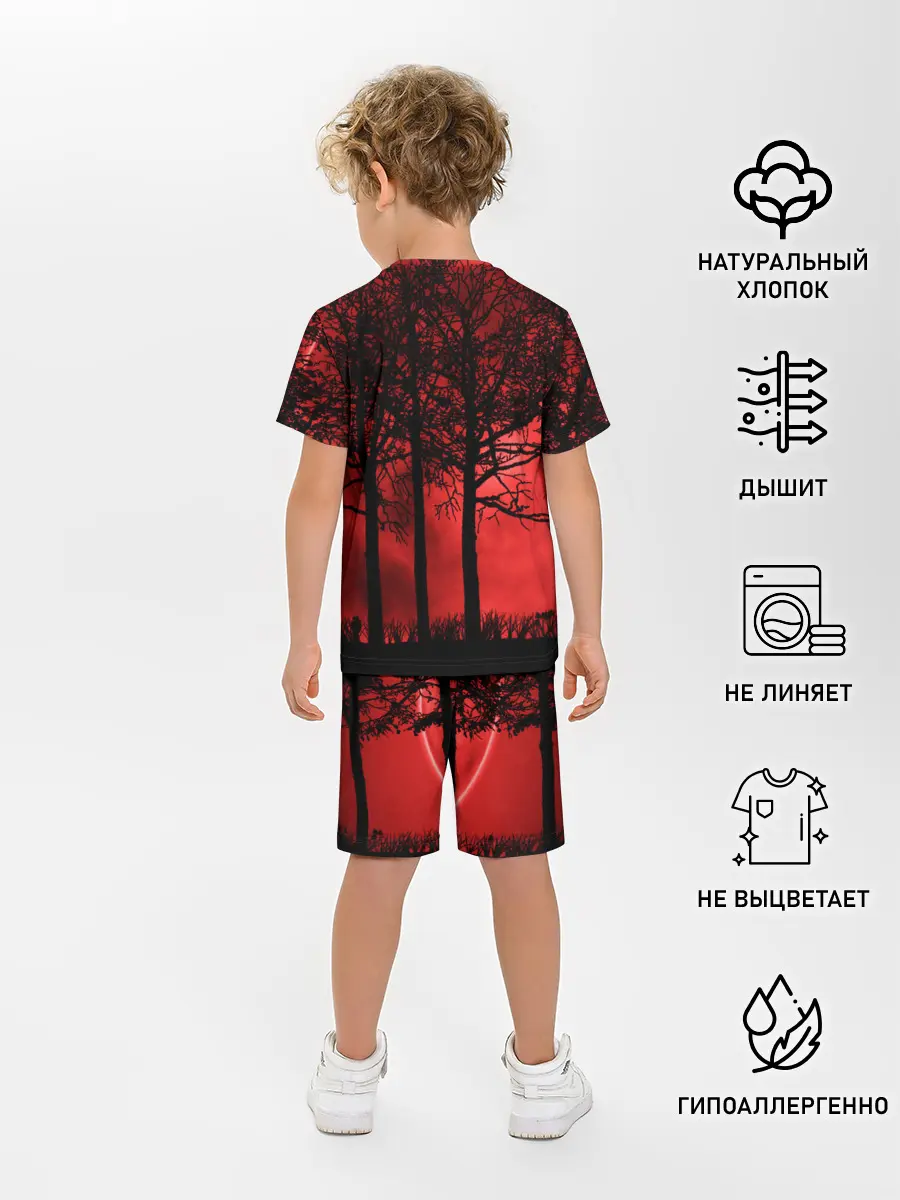 Детская пижама с шортами / Resident Evil Village