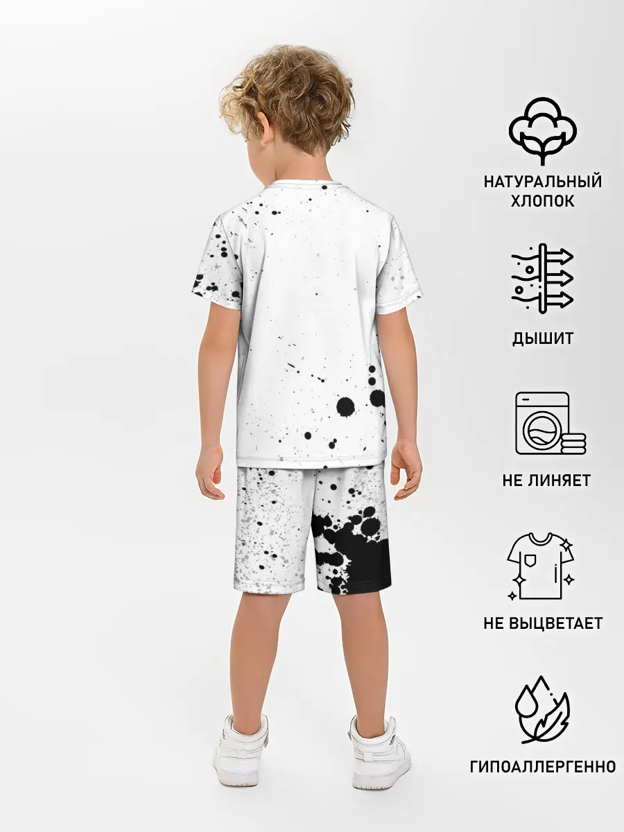 Детская пижама с шортами / Castlevania | Trevor Belmont