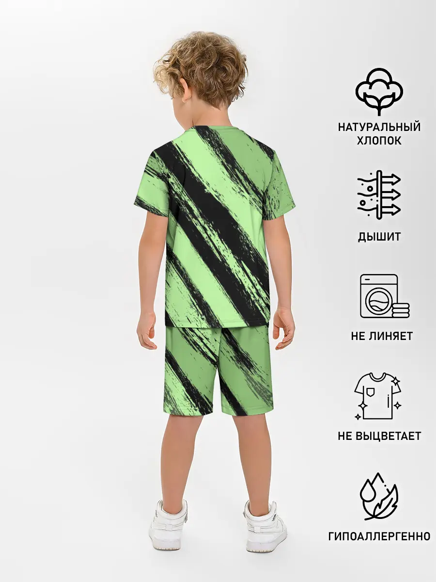 Детская пижама с шортами / Ктулху