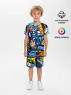 Детская пижама с шортами / GRAFFITI EXCLUSIVE