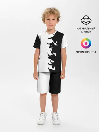 Детская пижама с шортами / Символ 2021 | Год Быка