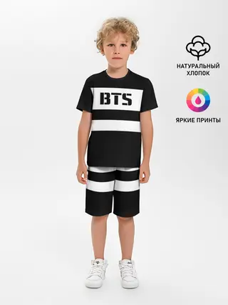 Детская пижама с шортами / BTS