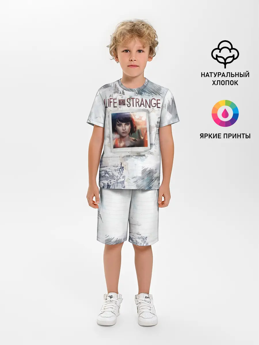 Детская пижама с шортами / Max. Life is Strange.