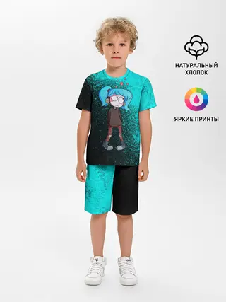 Детская пижама с шортами / Sally face