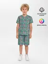 Детская пижама с шортами / Стиль Турецких Огурцов