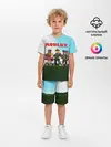 Детская пижама с шортами / ROBLOX