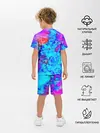 Детская пижама с шортами / ABSTRACTION COLORS