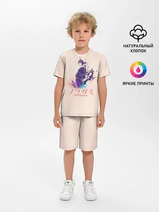 Детская пижама с шортами / Ято из аниме БЕЗДОМНЫЙ БОГ