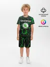 Детская пижама с шортами / Skoda 3D плиты с подсветкой