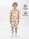 Детская пижама с шортами / Лиса