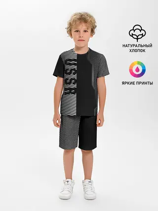 Детская пижама с шортами / СССР